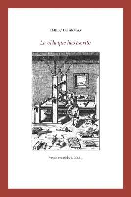 Book cover for La vida que has escrito