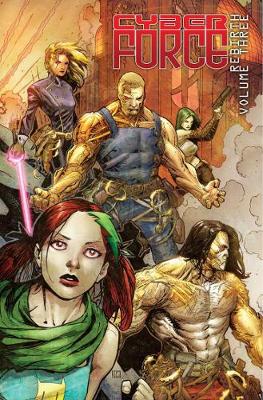 Book cover for Cyber Force: Rebirth Volume 3