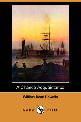 Book cover for A Chance Acquaintance (Dodo Press)