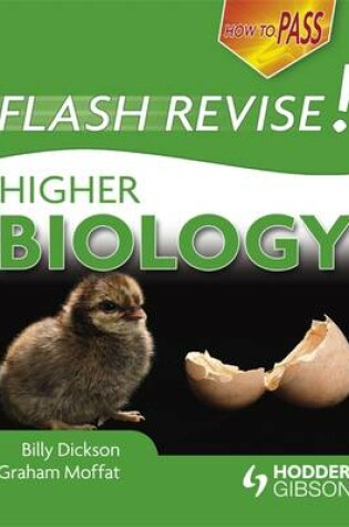 Cover of How to Pass Flash Revise Higher Biology