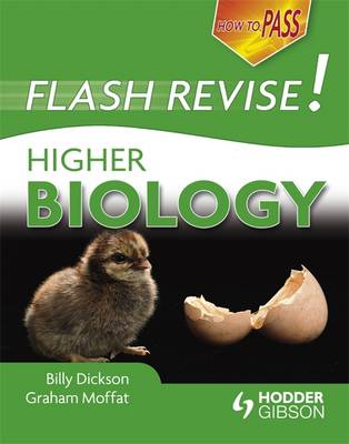 Book cover for How to Pass Flash Revise Higher Biology
