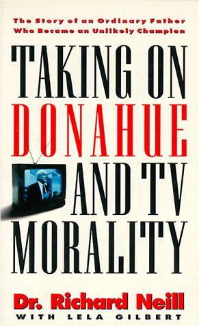 Book cover for Taking on Donahue and TV Morality