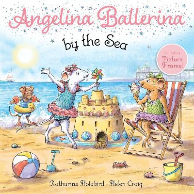 Cover of Angelina Ballerina by the Sea