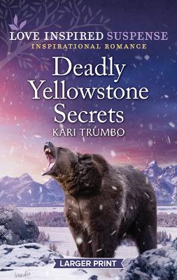 Book cover for Deadly Yellowstone Secrets