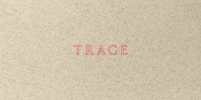 Book cover for Jenny Holzer: Trace