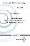 Book cover for 3-D Reconstruction and Stereo Self-Calibration for Augmented Reality