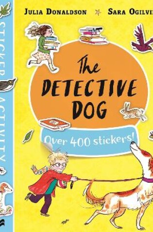 Cover of The Detective Dog Sticker Book
