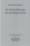 Book cover for Die Tauferzahlungen der Apostelgeschichte