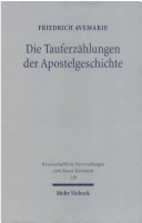 Book cover for Die Tauferzahlungen der Apostelgeschichte