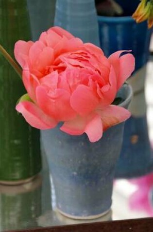 Cover of A Peony in Bloom Flower Journal