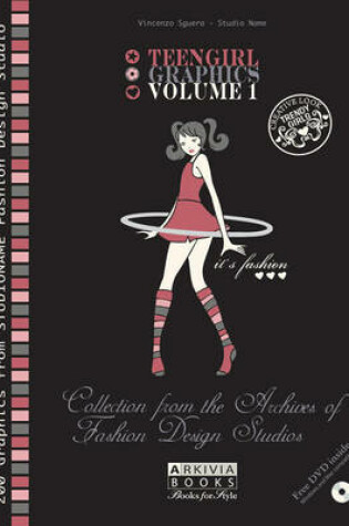 Cover of Teen Girl Graphics 1  (with DVD)