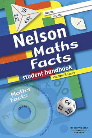 Cover of Nelson Maths Student Handbook with CD