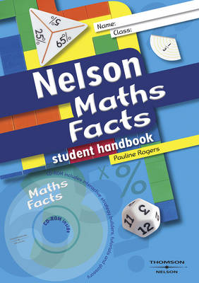 Book cover for Nelson Maths Student Handbook with CD