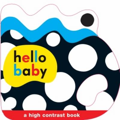 Book cover for Hello Baby Shaped Grip Book