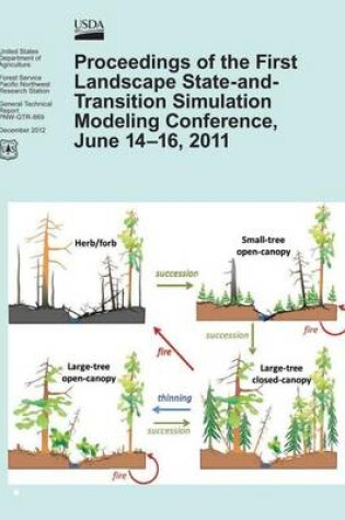 Cover of Proceedings of the First Landscape State-and-Transition Simulation Modeling Confrence, June 14-16,2011