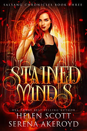 Book cover for Stained Minds