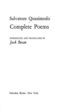 Book cover for Complete Poems