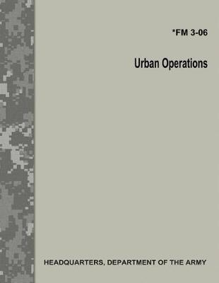 Book cover for Urban Operations (FM 3-06)