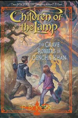 Cover of Children of the Lamp #7