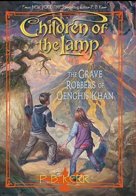 Book cover for Children of the Lamp #7