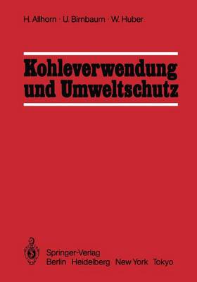 Book cover for Kohleverwendung und Umweltschutz