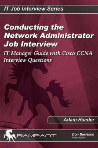 Cover of Conducting the Network Administrator Job Interview