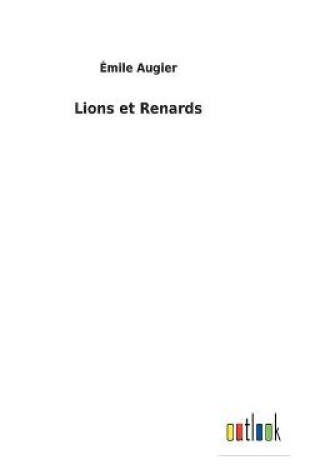 Cover of Lions et Renards