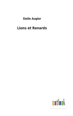 Book cover for Lions et Renards