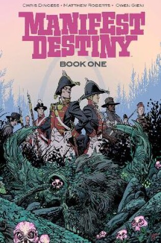Cover of Manifest Destiny Deluxe Edition Book 1