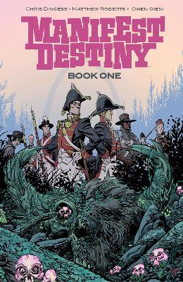 Book cover for Manifest Destiny Deluxe Edition Book 1