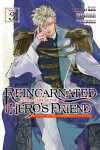 Book cover for Reincarnated Into a Game as the Hero's Friend: Running the Kingdom Behind the Scenes (Manga) Vol. 3