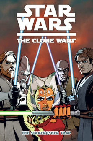 Cover of Star Wars: The Clone Wars
