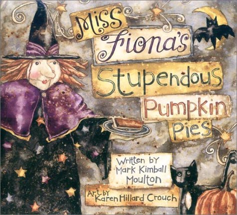 Book cover for Miss Fiona's Stupendous Pumpkin Pies