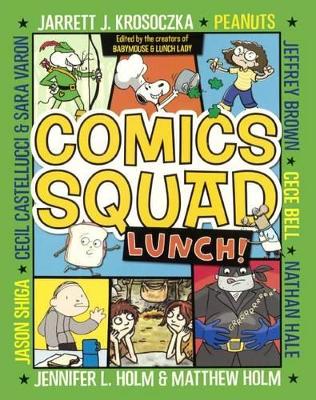 Book cover for Lunch!