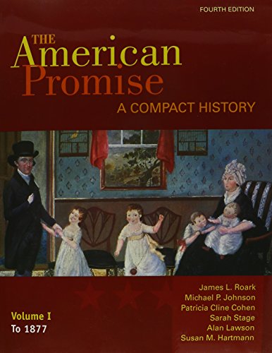 Book cover for American Promise Compact 4e V1 & Reading the American Past 4e V1 & Going to the Source 2e V1