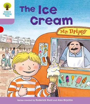 Book cover for Oxford Reading Tree: Level 1+: More First Sentences C: Ice Cream