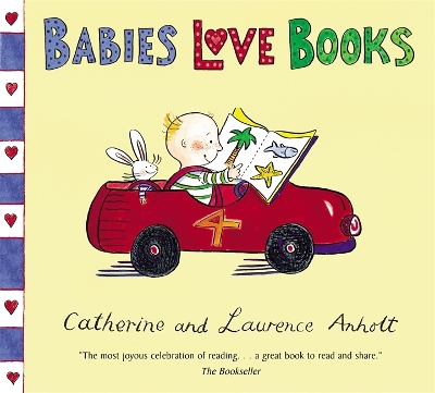 Book cover for Babies Love Books