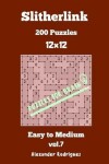 Book cover for Puzzles for Brain Slitherlink - 200 Easy to Medium 12x12 vol. 7