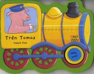 Book cover for Trên Tomos - Tomos's Train