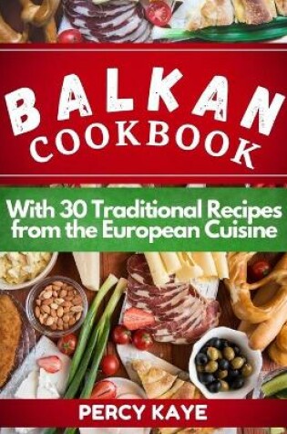 Cover of Balkan Cookbook