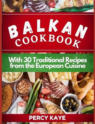 Book cover for Balkan Cookbook