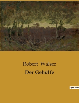 Book cover for Der Geh�lfe