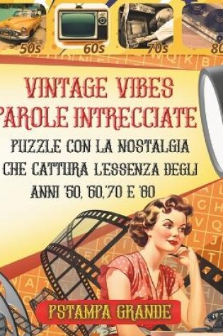 Cover of Parole intrecciate Vintage Vibes