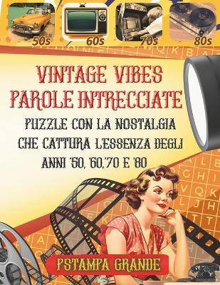 Book cover for Parole intrecciate Vintage Vibes