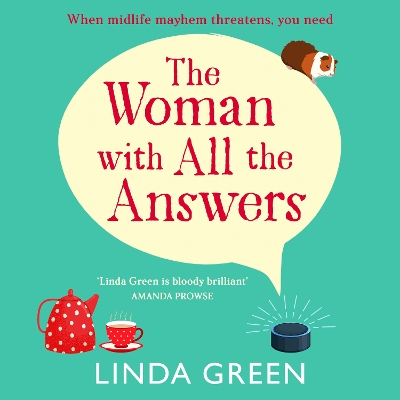 Book cover for The Woman with All the Answers