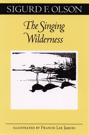 Book cover for Singing Wilderness