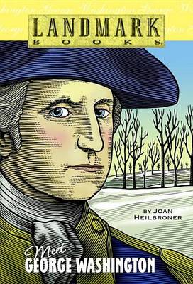 Book cover for Meet George Washington