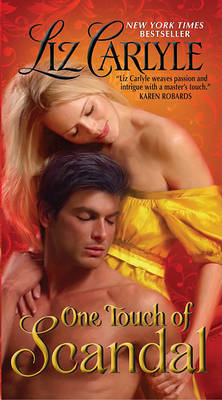 Book cover for One Touch of Scandal
