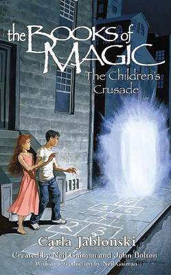 Book cover for The Books of Magic #3: The Children's Crusade