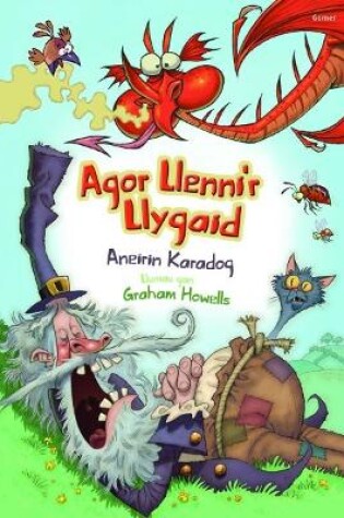 Cover of Agor Llenni'r Llygaid